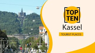 Top 10 Best Tourist Places to Visit in Kassel  Germany  English [upl. by Yacov]