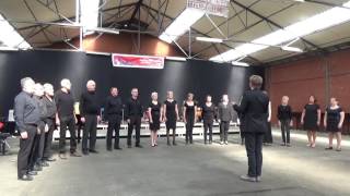 Gemengd koor academie Brasschaat  Greensleeves traditional [upl. by Linden408]