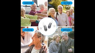 JINGHAO Hearing Aids JHD59 Quick Start Easy Go [upl. by Paige]