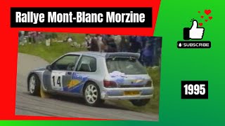 Rallye MONTBLANC Morzine 1995 [upl. by Ailes]