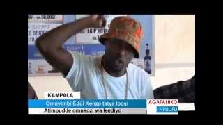 Eddie Kenzo Fights Beats Journalist Sitya Loss Star [upl. by Quartis]