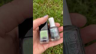 CHANEL DUPE Chanel 189 Phenomene vs Essie 702 For The Twill Of It [upl. by Dardani]