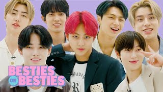 Kpop Group ENHYPEN Reveals SECRETS From Their Group Chat  Besties on Besties  Seventeen [upl. by Gunzburg]