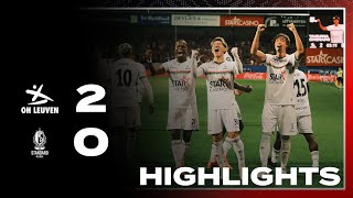 HIGHLIGHTS  JPL 2425  OH Leuven  Standard de Liège [upl. by Siramad535]