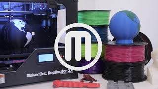 MakerBot Learning  ABS Filament [upl. by Novart]