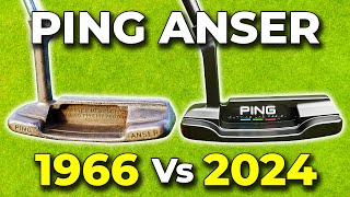 MOST ICONIC GOLF CLUB OF ALL TIME Old v New Ping Anser Putters Tested Retro Review [upl. by Montano]