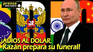 Rusia lista para ENTERRAR al DÓLAR Cumbre de los BRICS cambiará el mundo Charla Ivette y Margarita [upl. by Assenay]