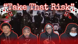 AMERICANS REACT 7th CB Take That Risk  Official Music Video [upl. by Natanhoj344]