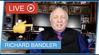 RICHARD BANDLER NLP Techniques  Live Training 2020 [upl. by Aimar252]