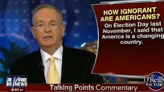 Bill OReilly Rails Against Ignorance [upl. by Yeoj]