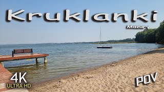 Kruklanki  Mazury POV 4K [upl. by Down]