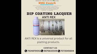 ANTITARNISH dip coating lacquer deep coatinganti tarnishglossy lacquerlacquerjewelleryprotecter [upl. by Azilanna590]