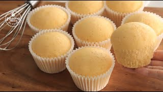 No Oven Moist Cheddar Cheese Cupcakes Recipe [upl. by Frederick]