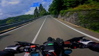 KTM SMCR 690 FULL GASS IN LIGURIA [upl. by Morrissey]