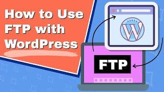 How to Use an FTP to Upload Delete and Edit Files in WordPress [upl. by Artenra]