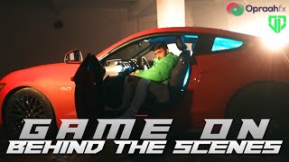 GAME ON Behind the scenes  Ujjwal  Techno Gamerz [upl. by Gothar]