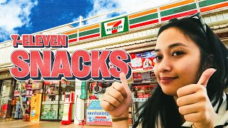 7ELEVEN SNACKS IN THAILAND 🇹🇭  Clouie Dims [upl. by Bodwell853]