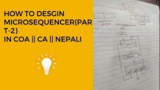 Microsequencer DesignPart2 IN COANepali [upl. by Sharyl460]