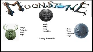 Moonstone The Game Shades Vs Dominion Vs Leshavult Game 18 [upl. by Aray619]