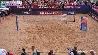 Die German Beach Tour LIVE aus München  Hauptfeld Tag 2 [upl. by Netloc192]