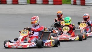 Onboard Menno Paauwe at the CIKFIA EUROPEAN KZ KZ2 CHAMPIONSHIP [upl. by Bergren]