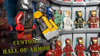 Every Iron Man Minifig Almost LEGO Showcase vol 7 [upl. by Romeon421]