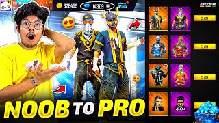 Free Fire Making Level 1 Id Max Pro Unlocking All Rare Bundles Ultra Rich Id😍🎈 Garena Free Fire [upl. by Sharleen]