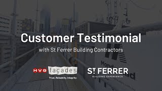 Customer Testimonial St Ferrer Building Contractors [upl. by Adnesor]