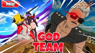 GOD TIER PIERCE TEAM ON GLOBAL 7DS Grand Cross [upl. by Skvorak]