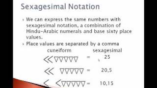 Babylonian Numeration part 2 [upl. by Sakmar]