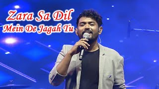 Zara Sa Dil Mein De Jagah Tu \ Cover By  Shovan Ganguly \ Hindi Romantic Song \ By  Rajasri Studio [upl. by Siladnerb620]