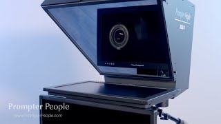 PTZ  ROBO Camera Teleprompter  Prompter People [upl. by Akeenat]