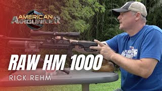 RAW HM 1000  Rick Rehm [upl. by Dar17]