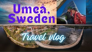 Exploring Umeå Swedens Hidden Gem Full cinematic vlog out now [upl. by Asteria]