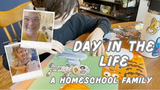 Day in the Life 74 A Homeschool Family November 2024 [upl. by Lewej658]