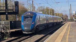 Trains at Northallerton Halloween special part 1 311024 [upl. by Anglo]