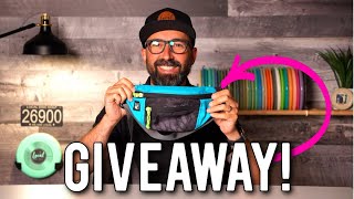 Pound Disc Golf FANNY PACK Giveaway [upl. by Kindig]