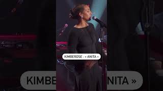 Kimberose  quotAnitaquot en live dans Le Grand Studio RTL [upl. by Nnoryt]