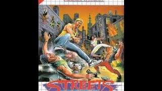 Streets of Rage Sega Master System [upl. by Nnyltiac320]