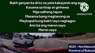 Gracenote  Bakit Ganyan Ka ft Chito Miranda Lyrics [upl. by Yllime]