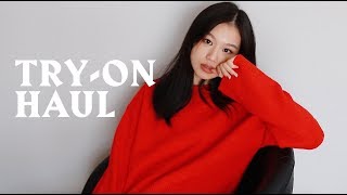 HUGE TRYON CLOTHING HAUL  Nuria Ma [upl. by Edmondo]