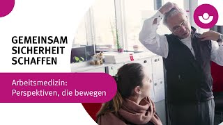 Arbeitsmedizin Perspektiven die bewegen [upl. by Warring]