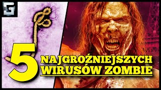 5 Najgroźniejszych Wirusów Zombie [upl. by Felice]