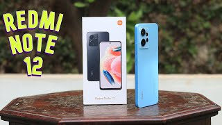 Xiaomi Redmi Note 12 Unboxing [upl. by Melinda923]