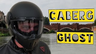 Caberg Ghost motorcycle helmet [upl. by Learrsi]