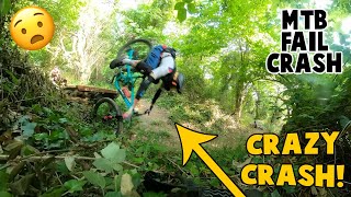 Best MTB Fails of the Year  So Far  2024  MTB Crashes  CHRISTMAS EDITION  🎅🎄 [upl. by Leopoldine]