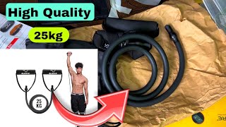 SLOVIC Resistance Tube Band  Best Resistance Tube Band Review Unboxing  Best Resistance Tube Band [upl. by Liahkim233]