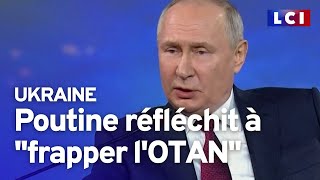 Poutine réfléchit à frapper lOTAN [upl. by Bonar956]