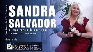 🎙️CDL CAST  SANDRA SALVADOR [upl. by Auqemahs]