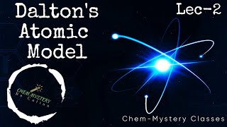 LEC 2  Daltons Atomic theory  Advantages and limitations  IIT Foundation  Olympiad [upl. by Reiniar576]